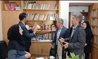 بازدید مدیر کل دانش و رسانه های ترویجی معاونت آموزش و ترویج سازمان تات از مدیریت هماهنگی ترویج استان